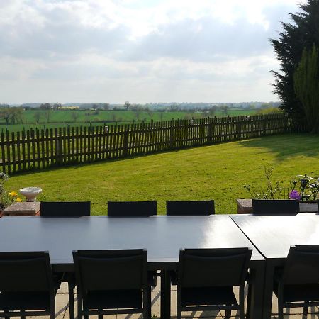 South View Country House Sleeps 12 - Hot Tub - Views Henley-in-Arden Экстерьер фото