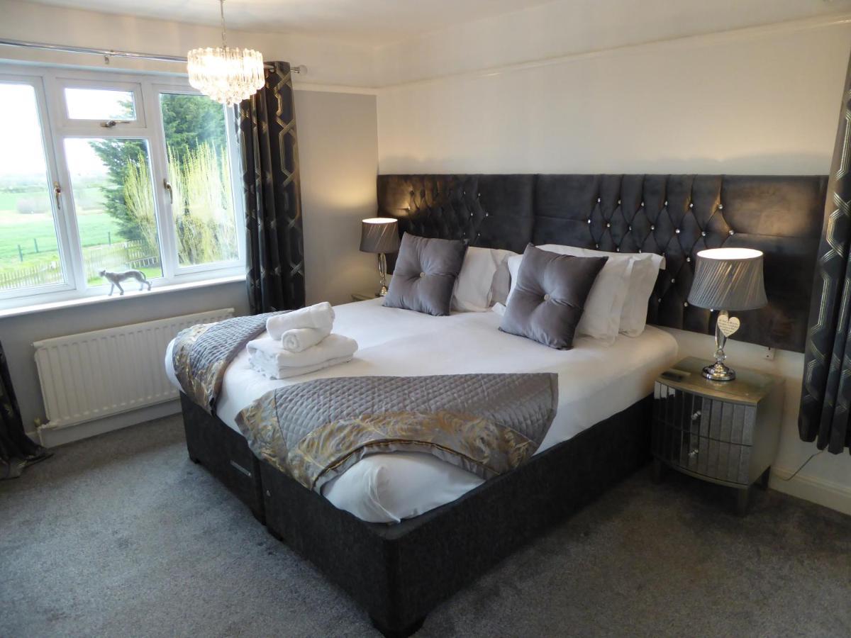 South View Country House Sleeps 12 - Hot Tub - Views Henley-in-Arden Экстерьер фото