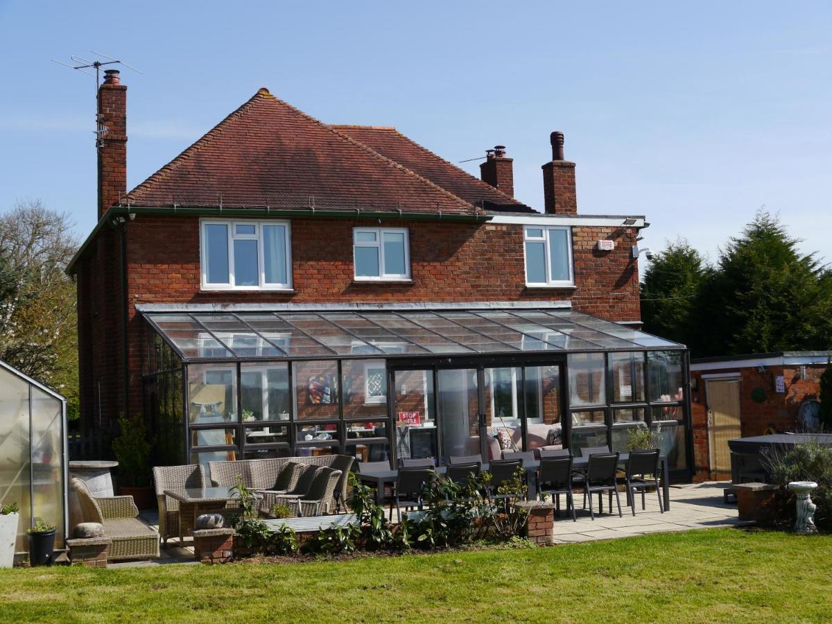 South View Country House Sleeps 12 - Hot Tub - Views Henley-in-Arden Экстерьер фото