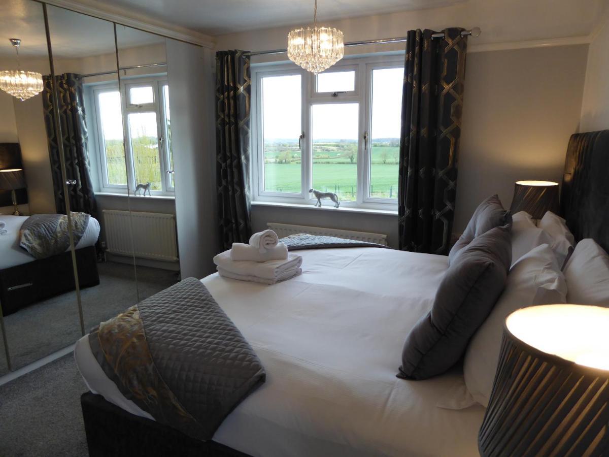 South View Country House Sleeps 12 - Hot Tub - Views Henley-in-Arden Экстерьер фото