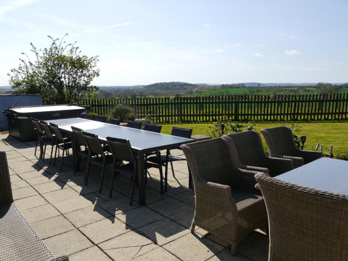 South View Country House Sleeps 12 - Hot Tub - Views Henley-in-Arden Экстерьер фото