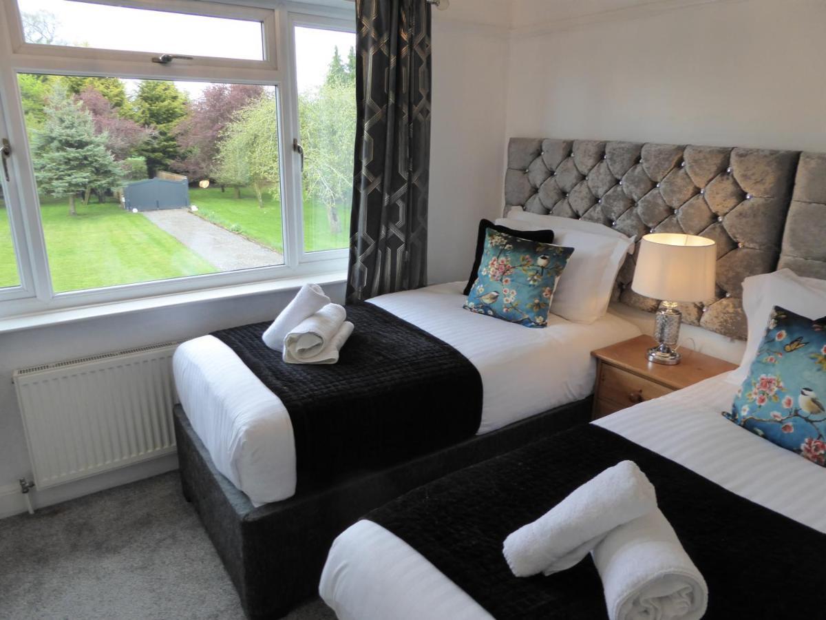 South View Country House Sleeps 12 - Hot Tub - Views Henley-in-Arden Экстерьер фото