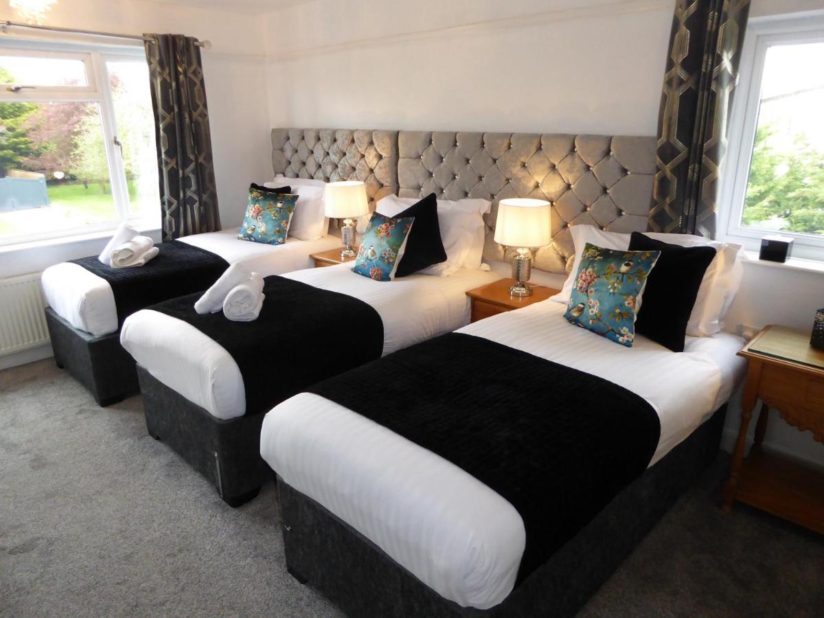 South View Country House Sleeps 12 - Hot Tub - Views Henley-in-Arden Экстерьер фото
