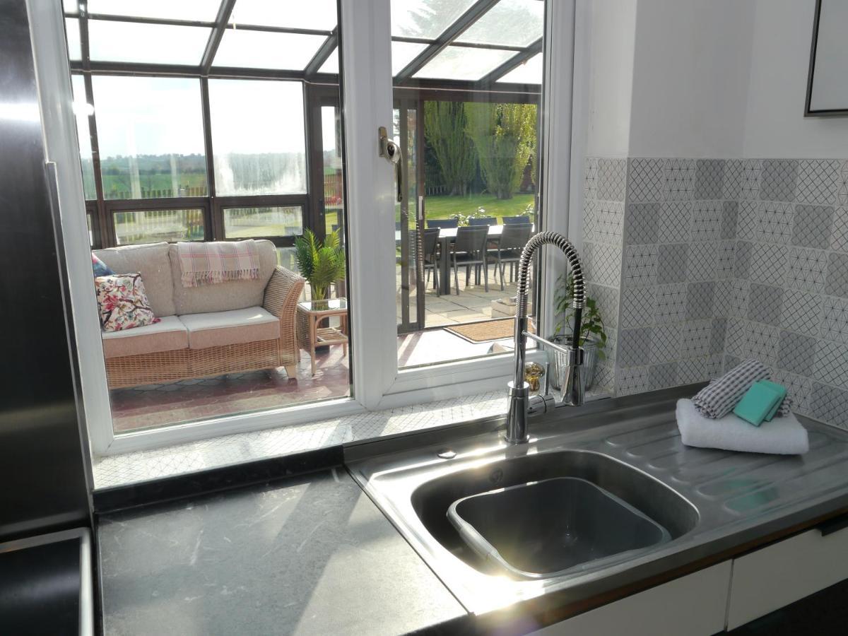 South View Country House Sleeps 12 - Hot Tub - Views Henley-in-Arden Экстерьер фото